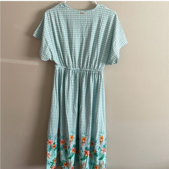 Cabana Life Cayman Cover Luxe Tie waist Midi Dress - Picture 11 of 16